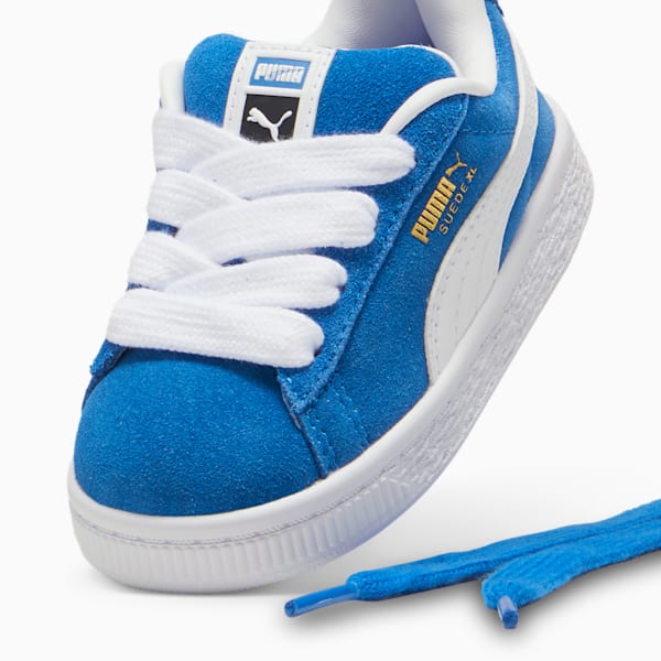 Baskets Suede XL Bébé, PUMA Team Royal-PUMA White, extralarge